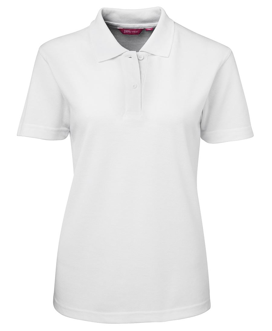 JB's LADIES 210 POLO RED