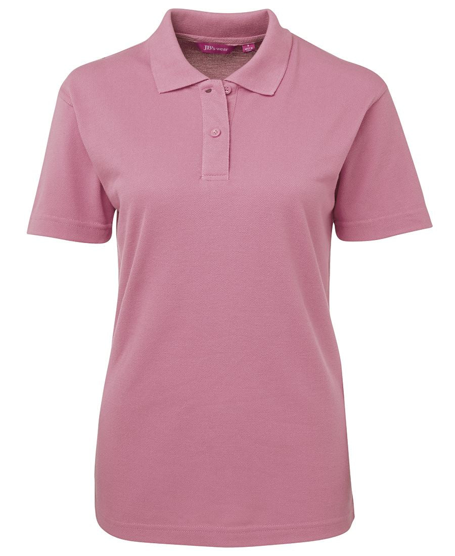 JB's LADIES 210 POLO RED
