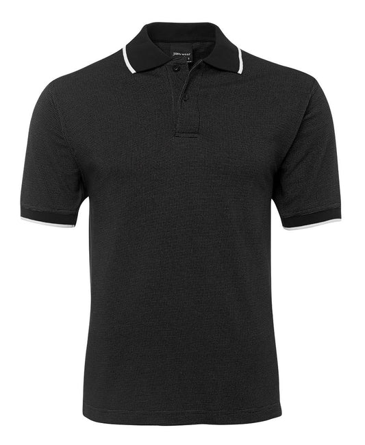JB's NAIL HEAD POLO BLACK