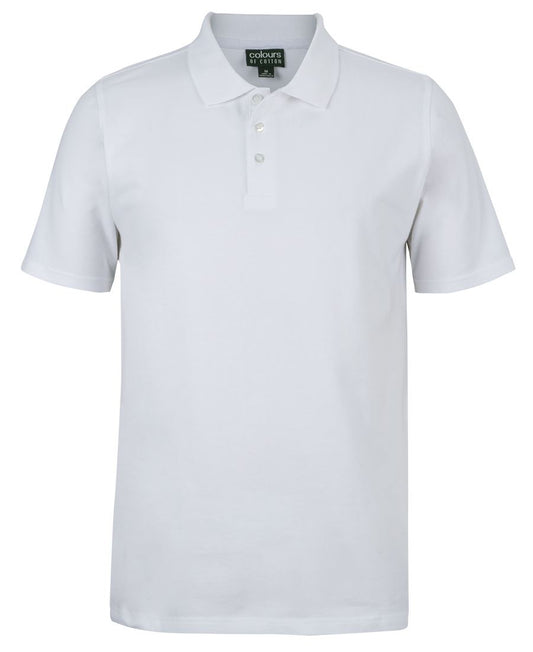 C of C S/S COTTON STRETCH POLO NAVY