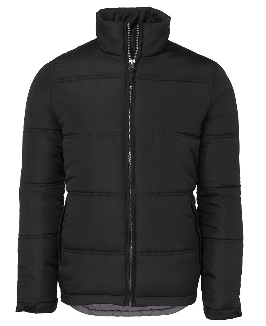 JB's ADV PUFFER JACKET NAVY/GREY
