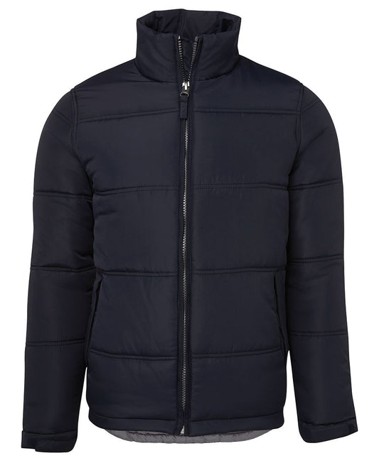 JB's ADV PUFFER JACKET NAVY/GREY