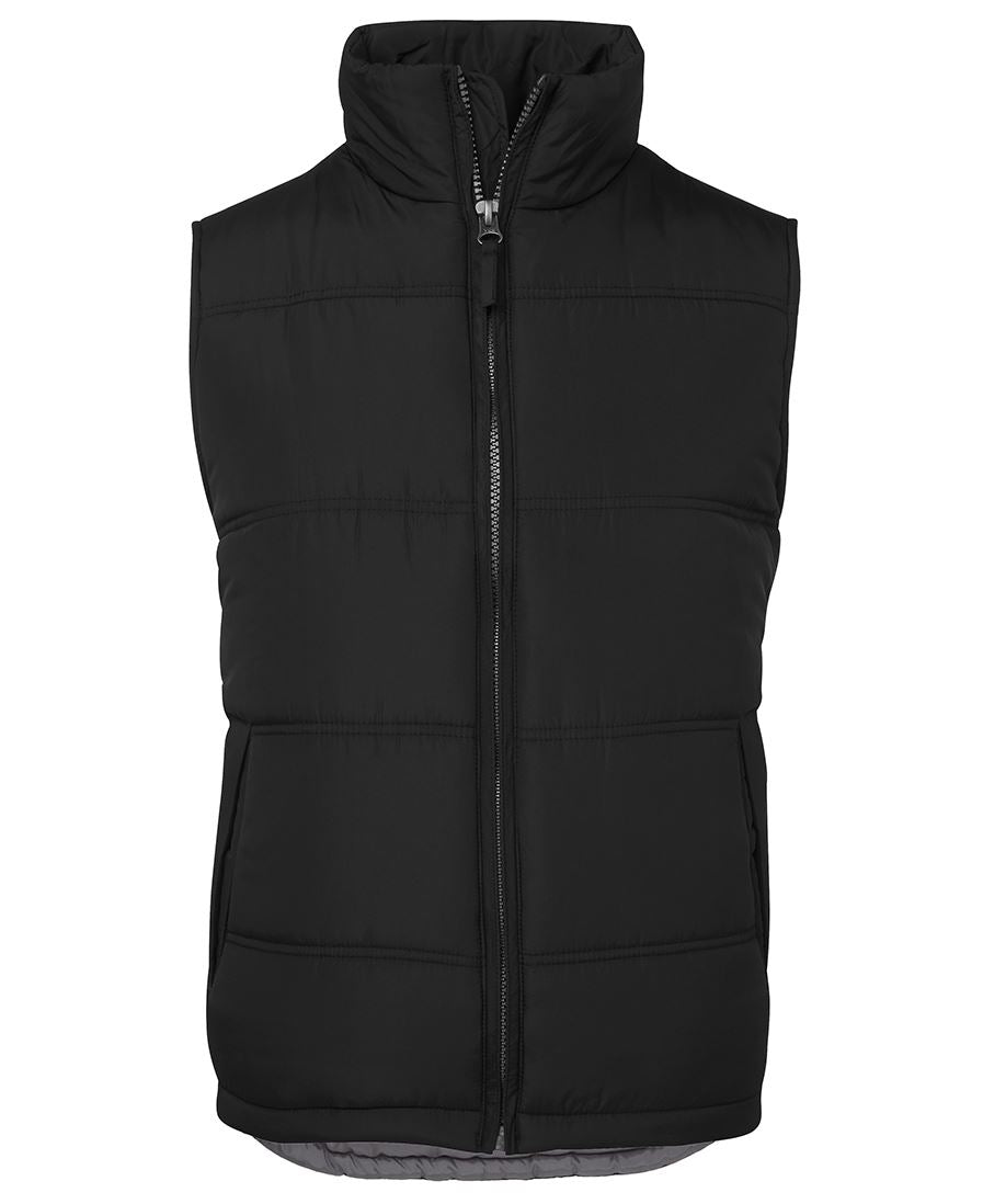 JB's ADV PUFFER VEST NAVY/GREY