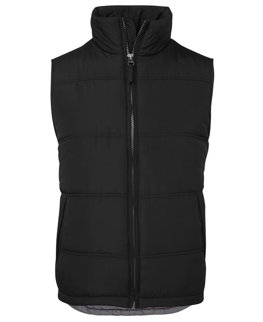 JB's ADV PUFFER VEST NAVY/GREY
