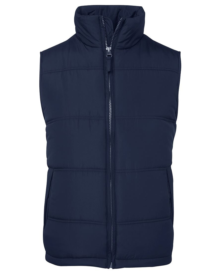 JB's ADV PUFFER VEST NAVY/GREY