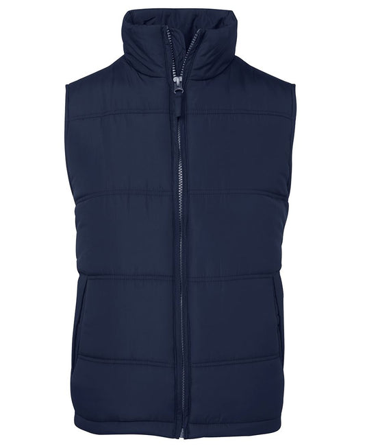 JB's ADV PUFFER VEST NAVY/GREY