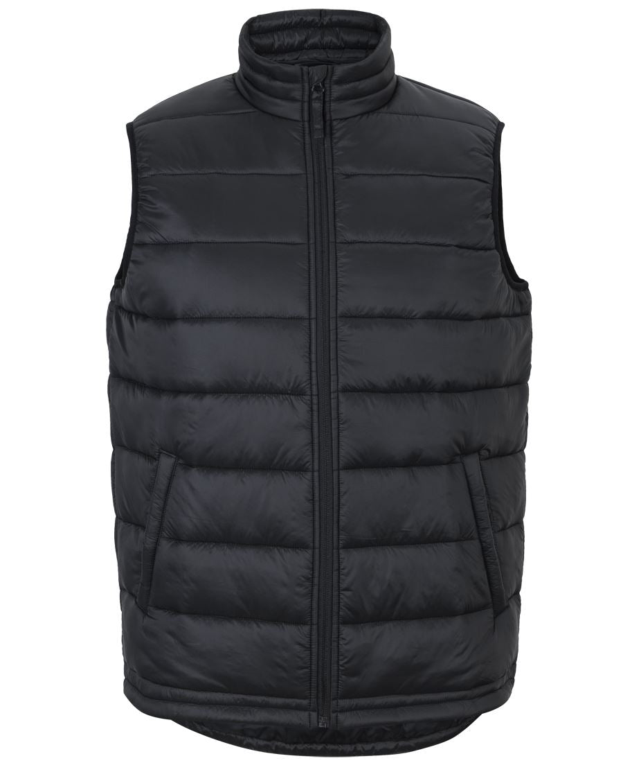 JB's URBAN PUFFER VEST NAVY
