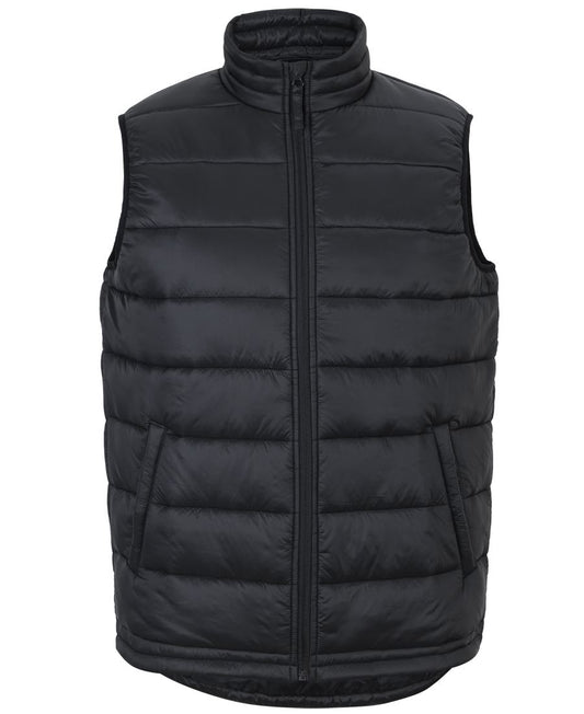 JB's URBAN PUFFER VEST NAVY
