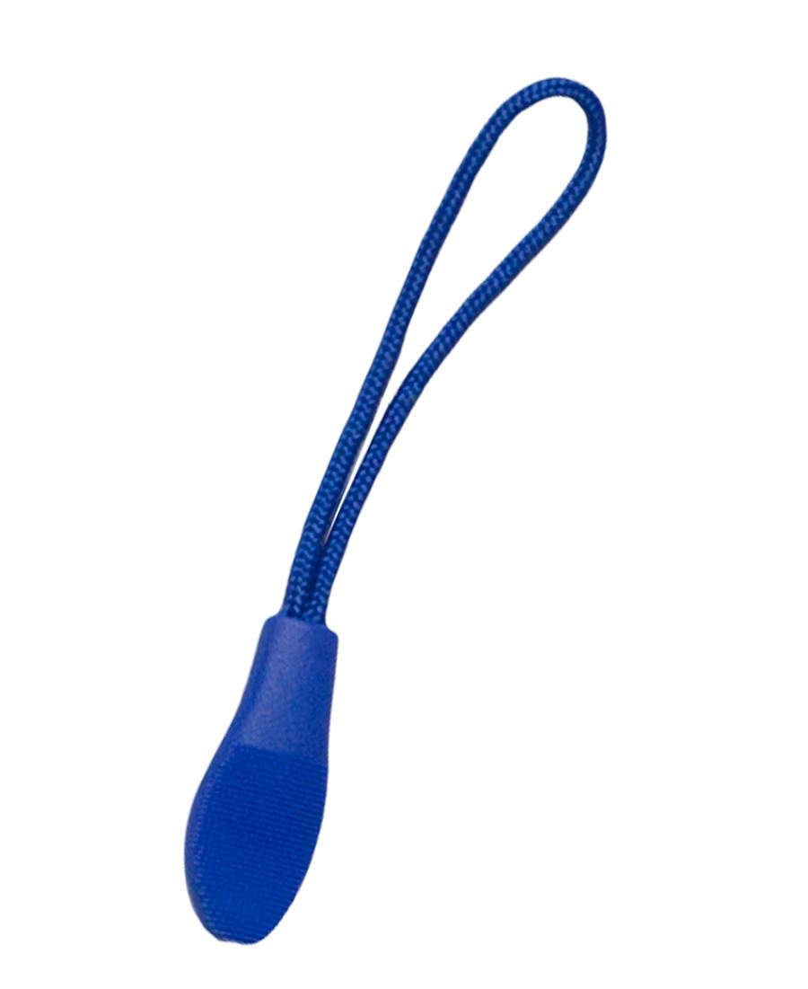 JB's CHANGEABLE ZIP PULLER (10PK) ROYAL