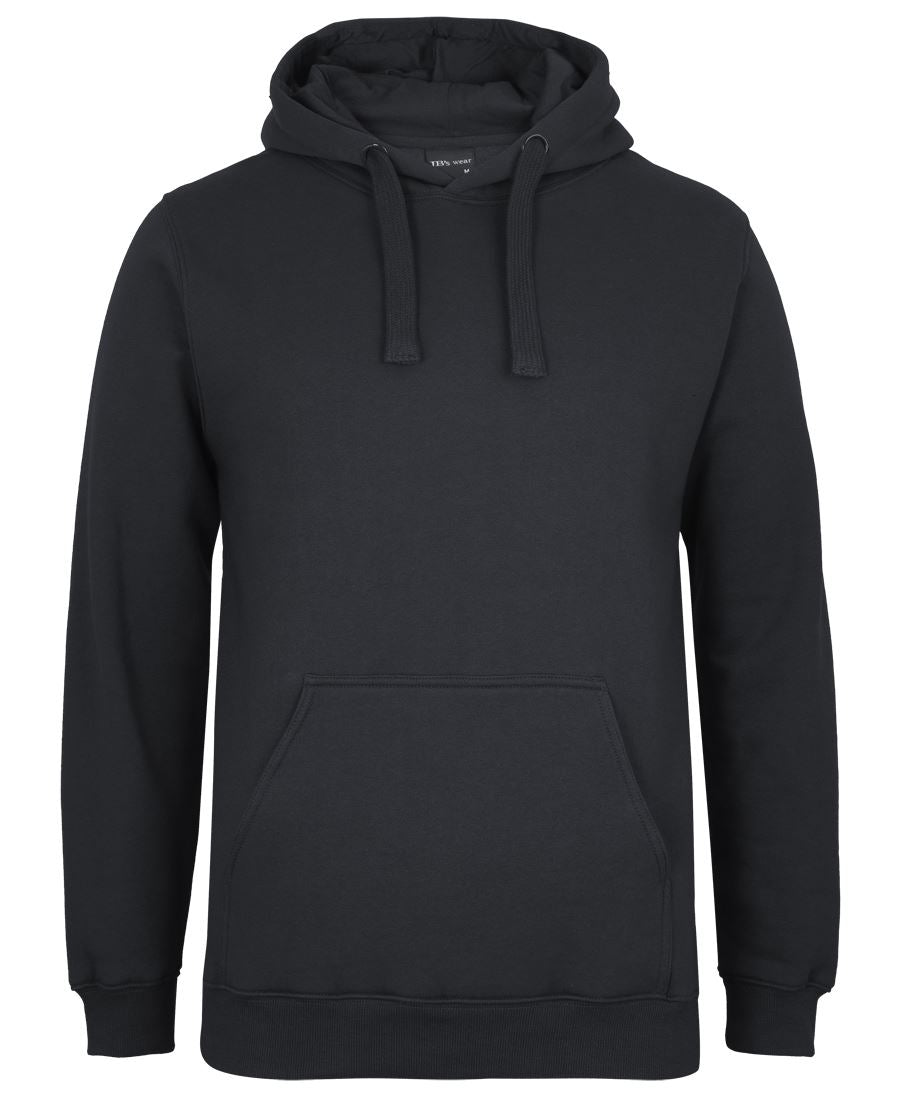 JB's FLEECY HOODIE RED