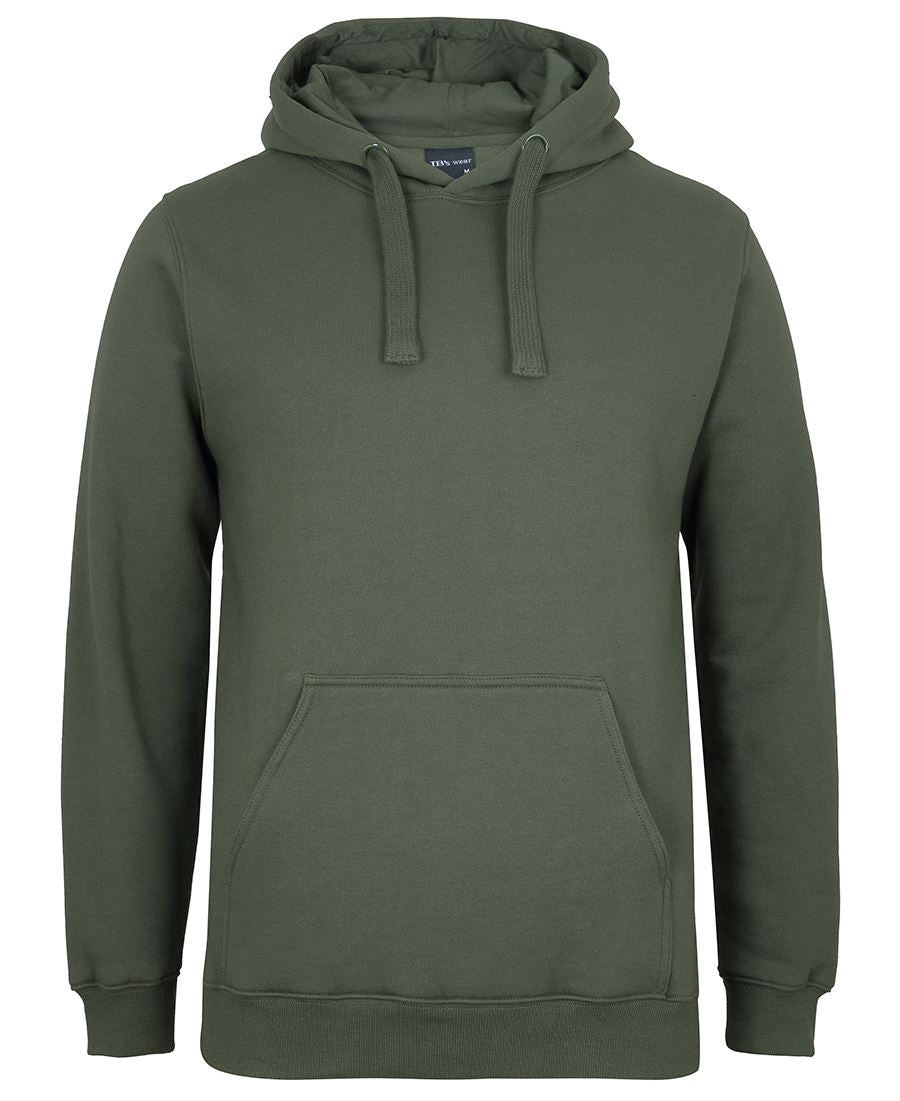 JB's FLEECY HOODIE RED