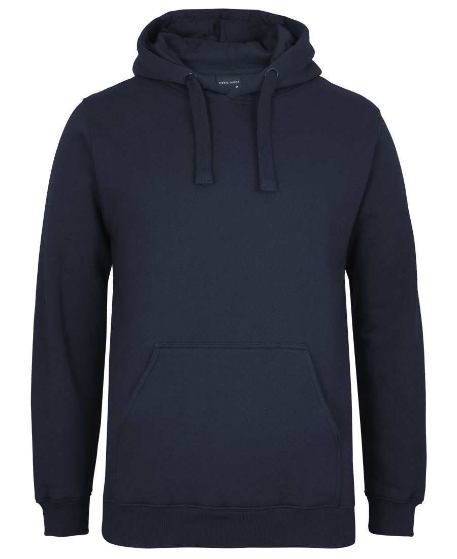 JB's FLEECY HOODIE RED