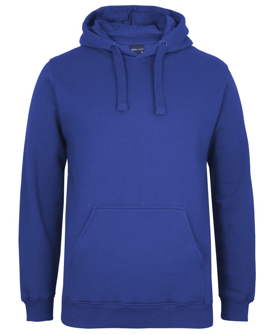 JB's FLEECY HOODIE RED