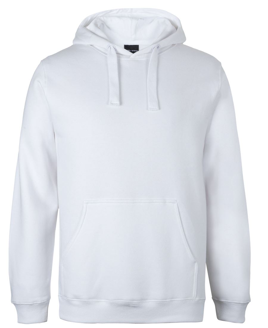 JB's FLEECY HOODIE RED