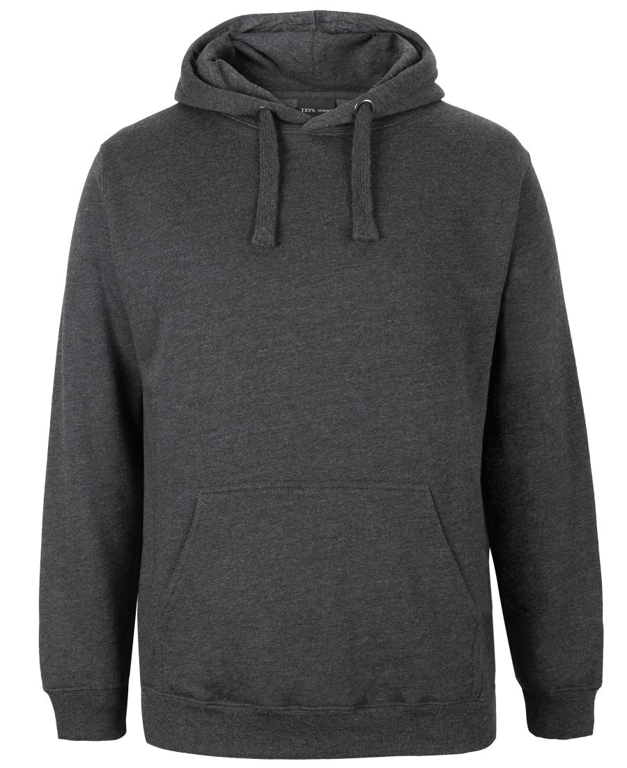 JB's FLEECY HOODIE RED