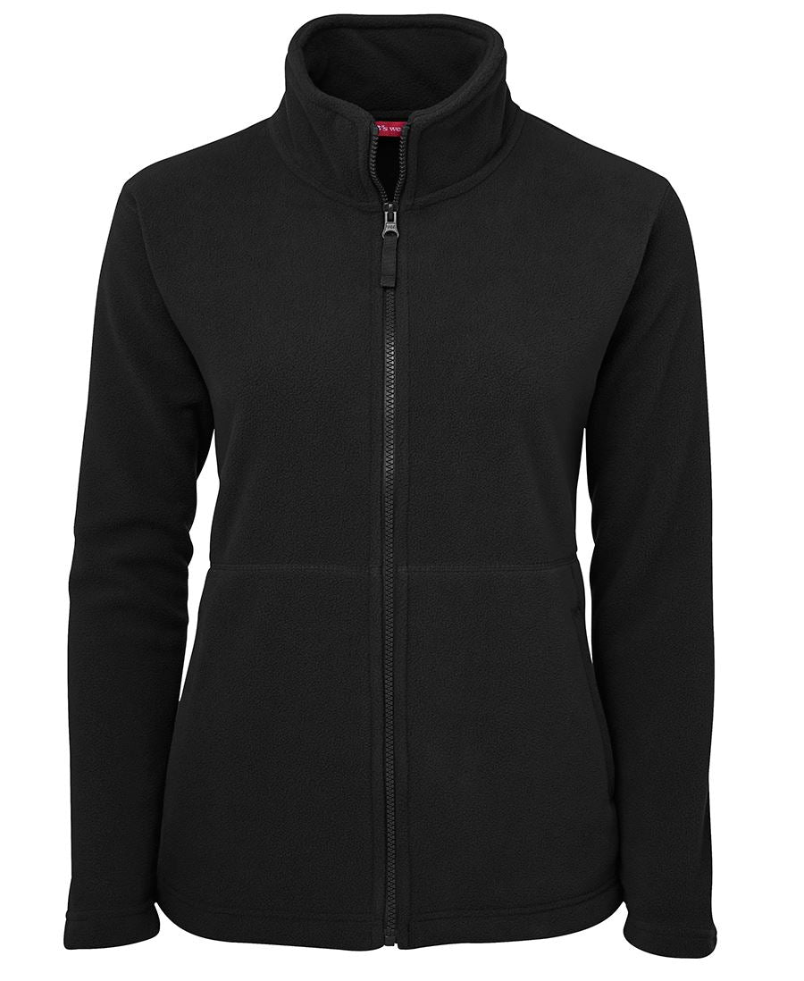 JB's LADIES FULL ZIP POLAR NAVY