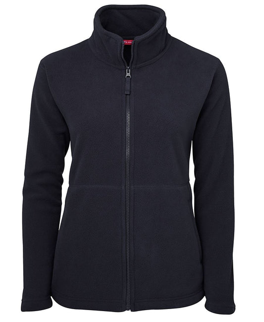 JB's LADIES FULL ZIP POLAR NAVY