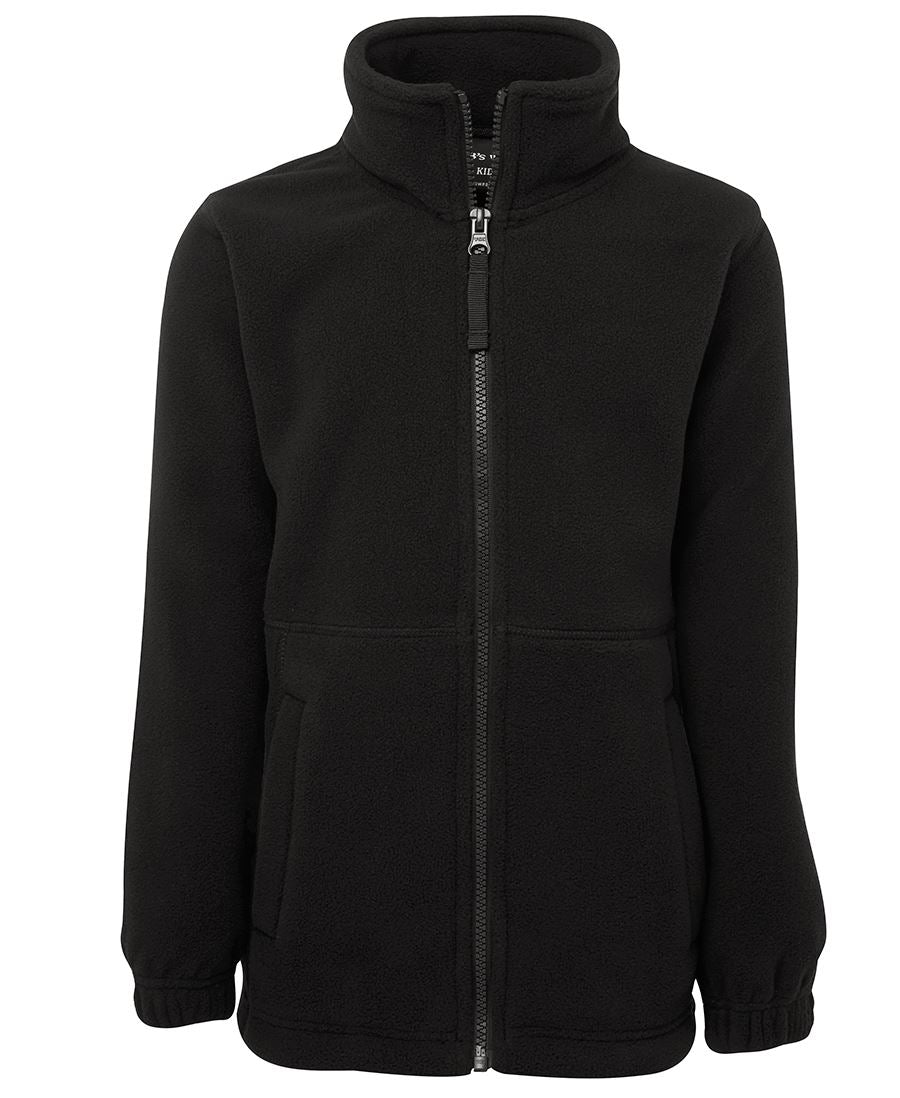 JB's FULL ZIP POLAR NAVY