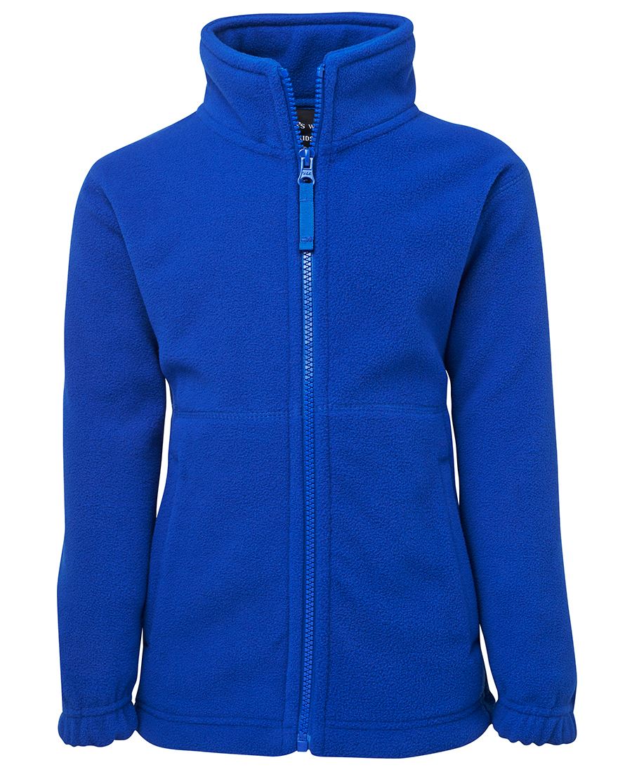 JB's FULL ZIP POLAR NAVY