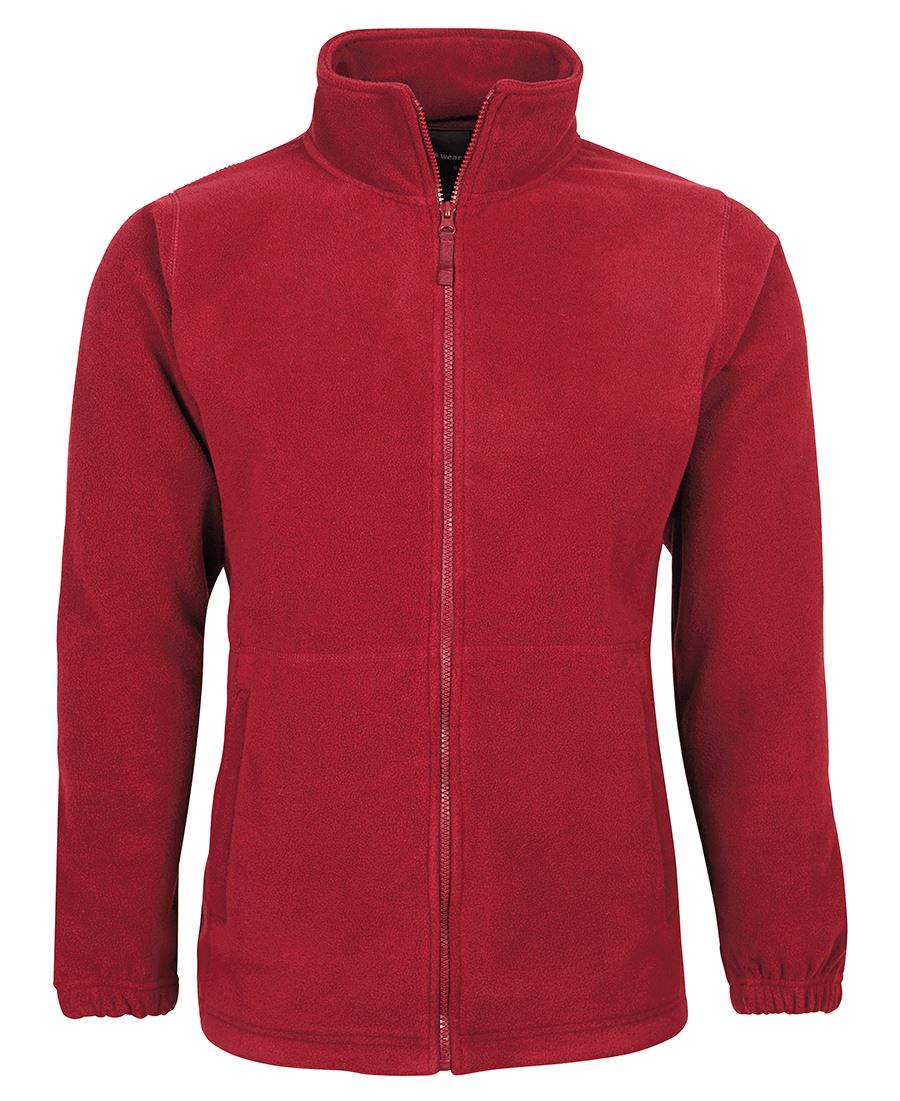 JB's FULL ZIP POLAR NAVY