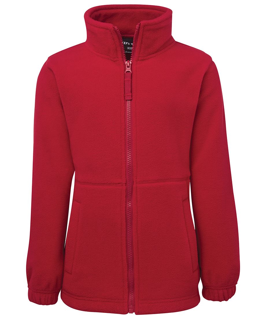 JB's FULL ZIP POLAR NAVY