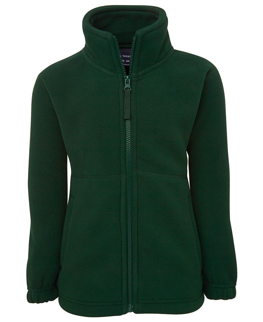 JB's FULL ZIP POLAR NAVY