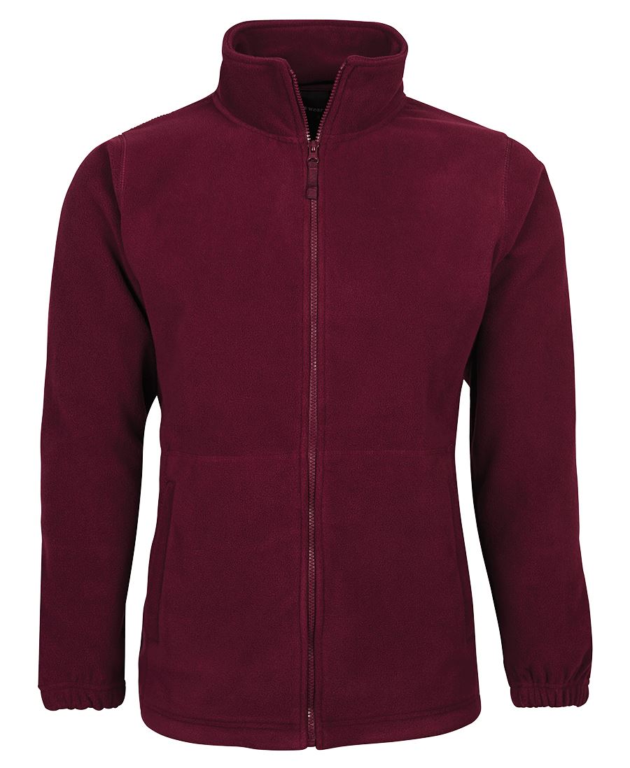 JB's FULL ZIP POLAR NAVY