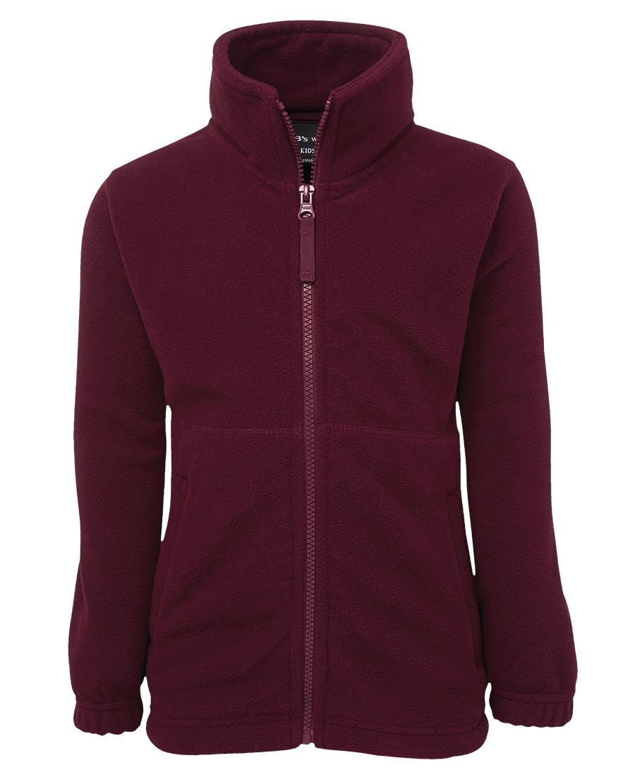 JB's FULL ZIP POLAR NAVY
