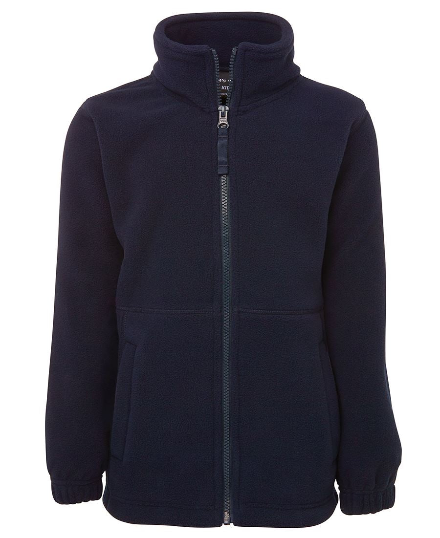 JB's FULL ZIP POLAR NAVY
