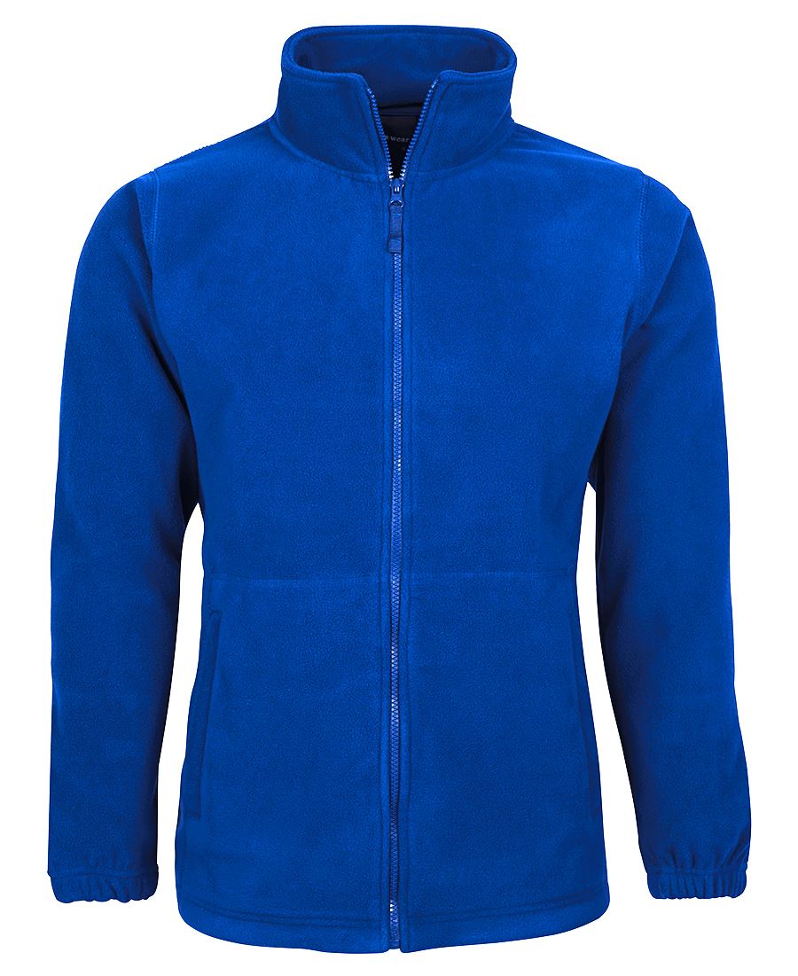 JB's FULL ZIP POLAR NAVY