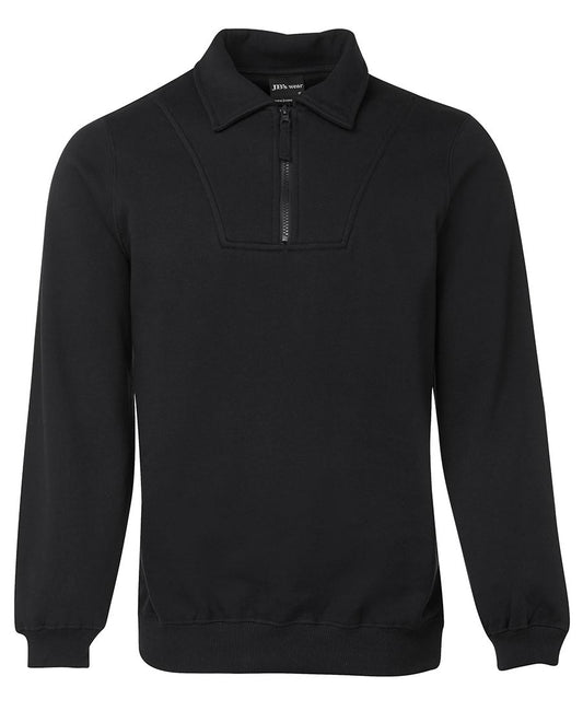JB's 1/2 ZIP FLEECY SWEAT NAVY