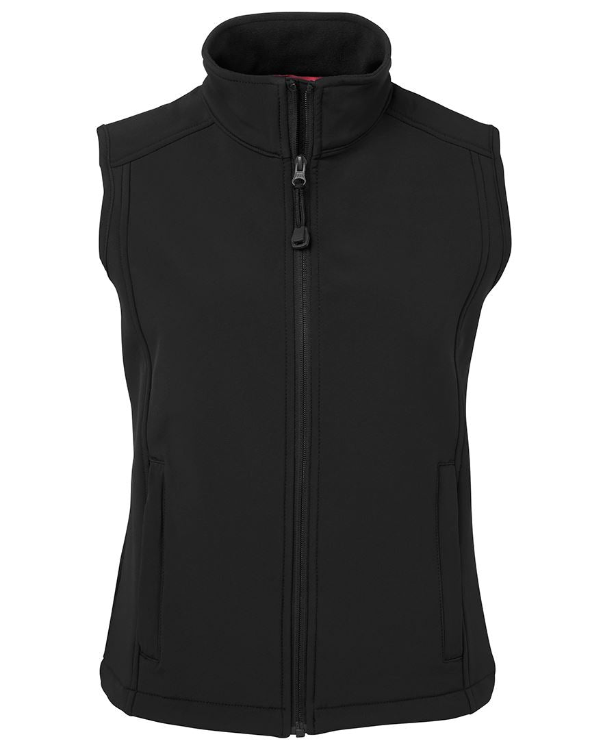 JB's LADIES LAYER (SOFTSHELL) VEST NAVY
