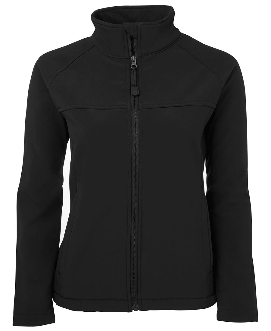 JB's LADIES LAYER (SOFTSHELL) JACKET GREY