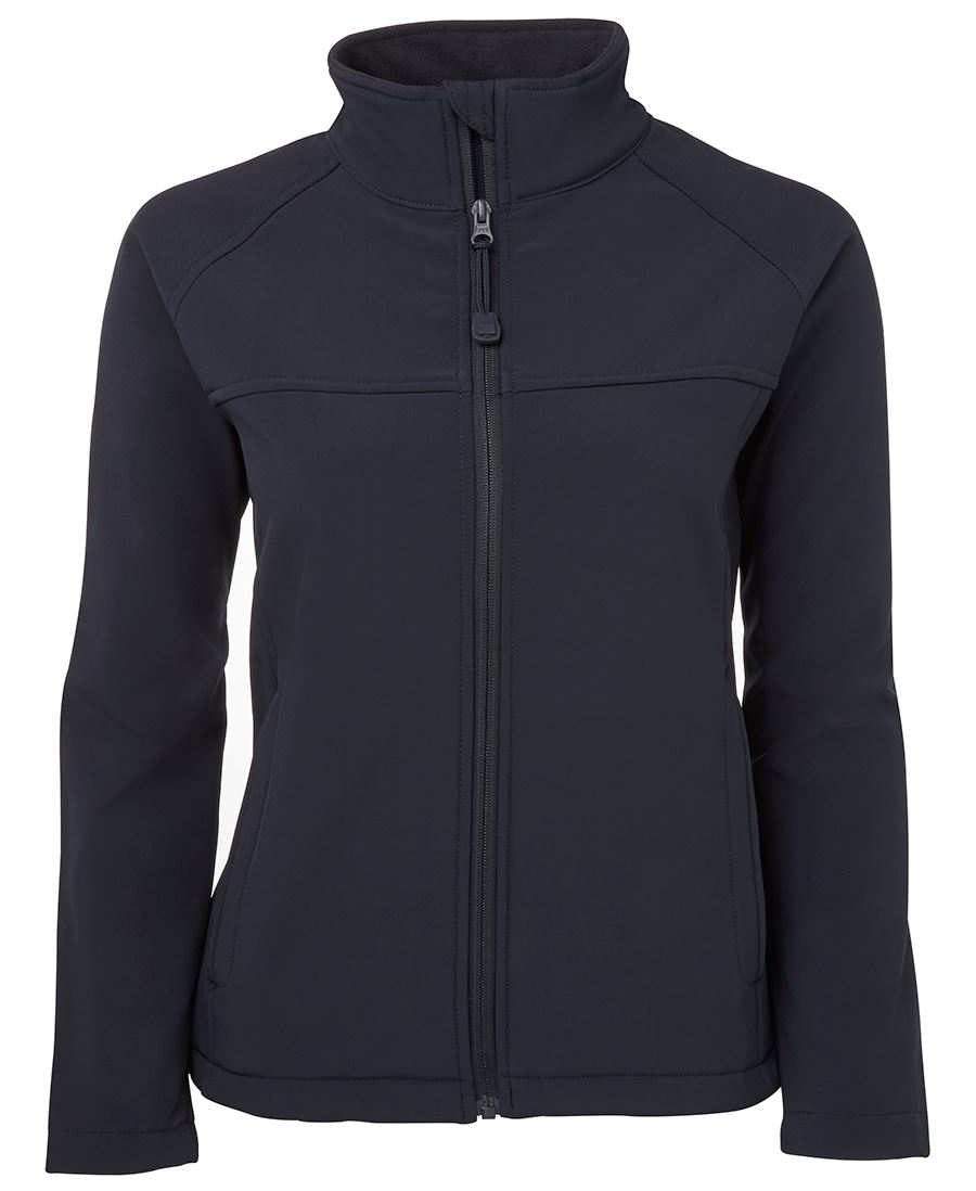 JB's LADIES LAYER (SOFTSHELL) JACKET GREY