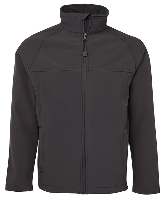 JB's LAYER (SOFTSHELL) JACKET GREY