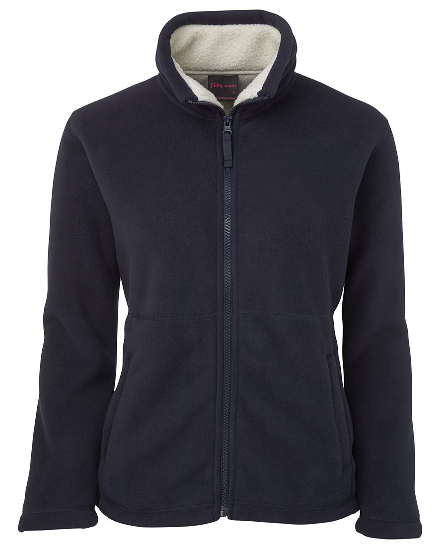 JB's LADIES SHEPHERD JACKET NAVY/WHITE