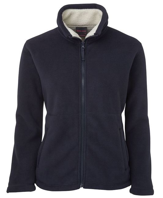 JB's LADIES SHEPHERD JACKET NAVY/WHITE