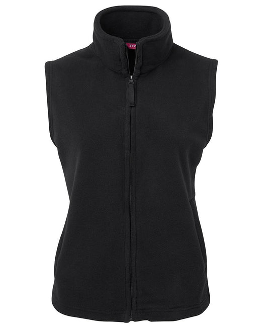 JB's LADIES POLAR VEST NAVY