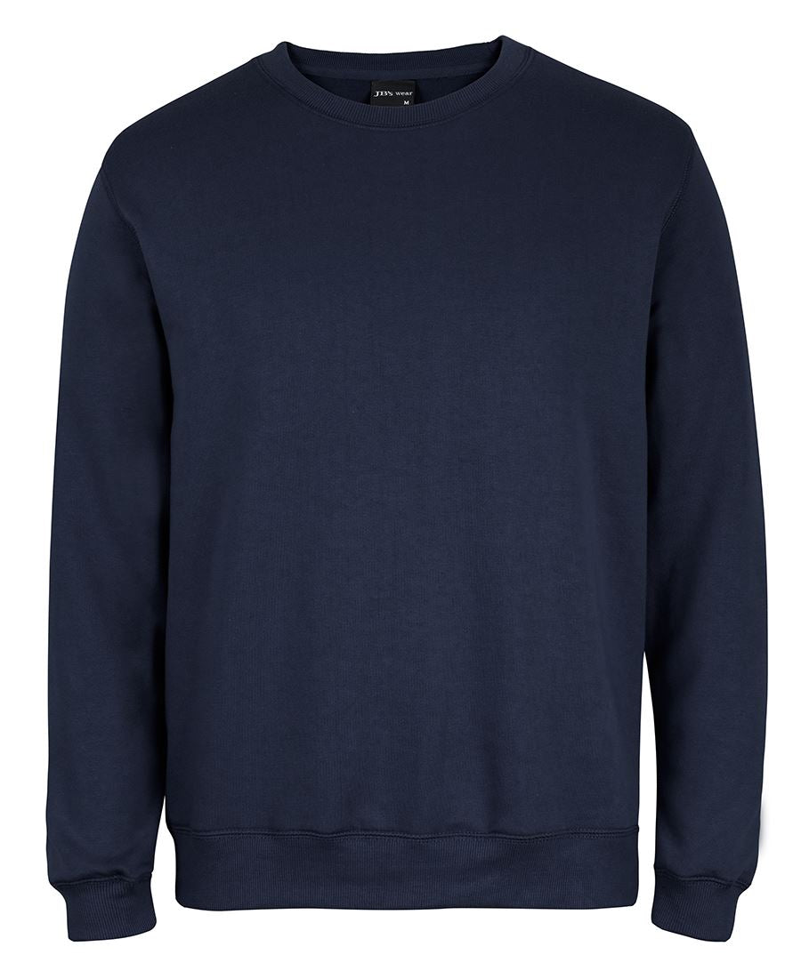 JB's P/C FLEECY SWEAT NAVY
