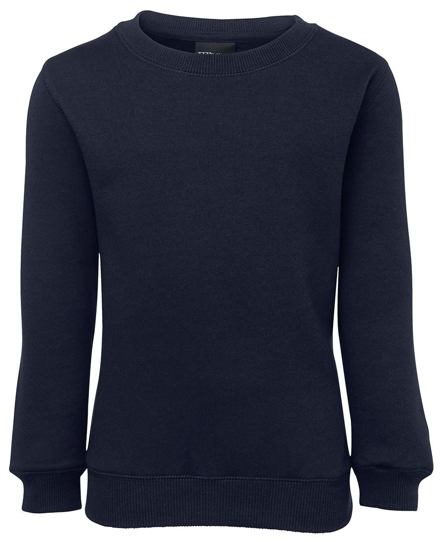 JB's P/C FLEECY SWEAT NAVY