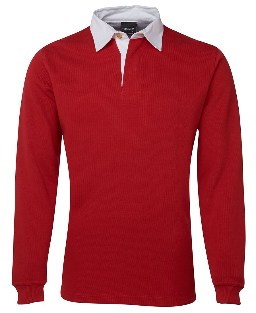 JB's RUGBY RED/WHITE