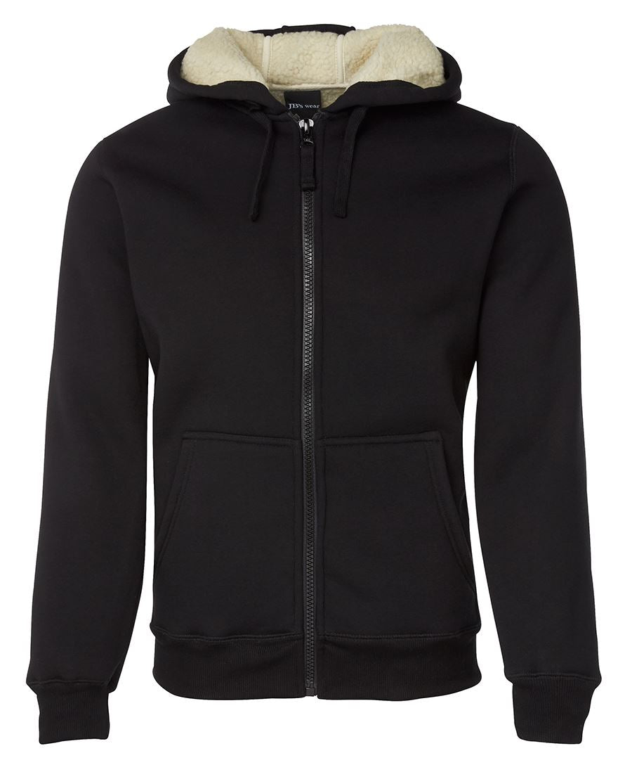 JB's SHEPHERD HOODIE BLACK/NATURAL