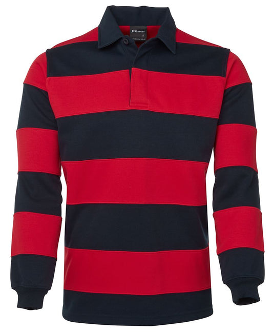 JB's RUGBY STRIPED NAVY/RED
