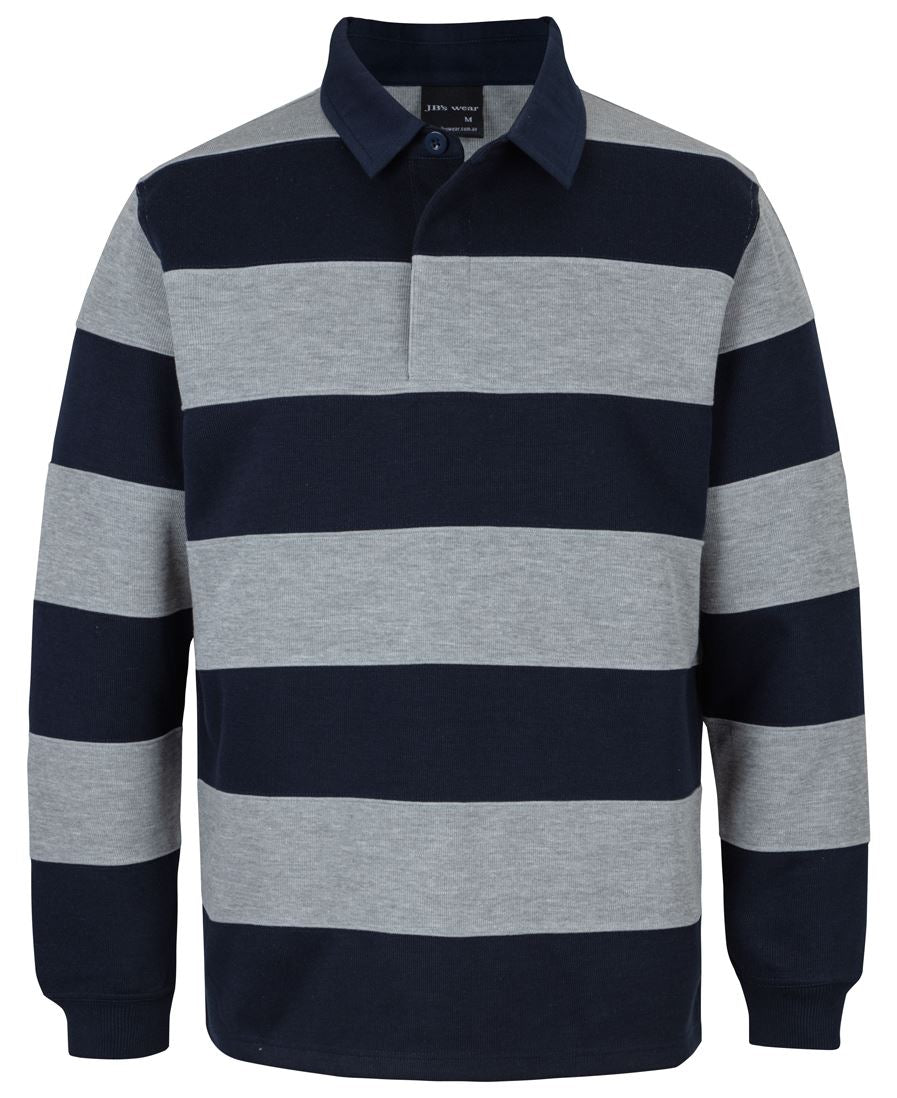 JB's RUGBY STRIPED NAVY/RED