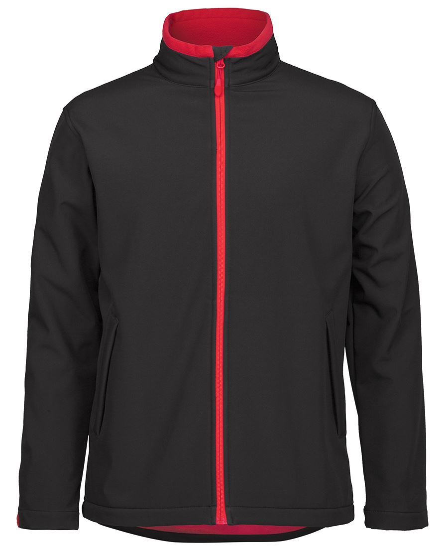 PDM THREE LAYER SOFTSHELL JACKET NAVY