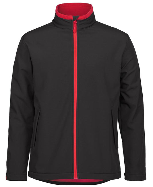 PDM THREE LAYER SOFTSHELL JACKET NAVY