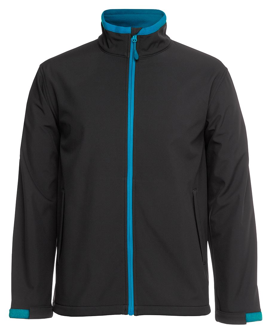 PDM THREE LAYER SOFTSHELL JACKET NAVY