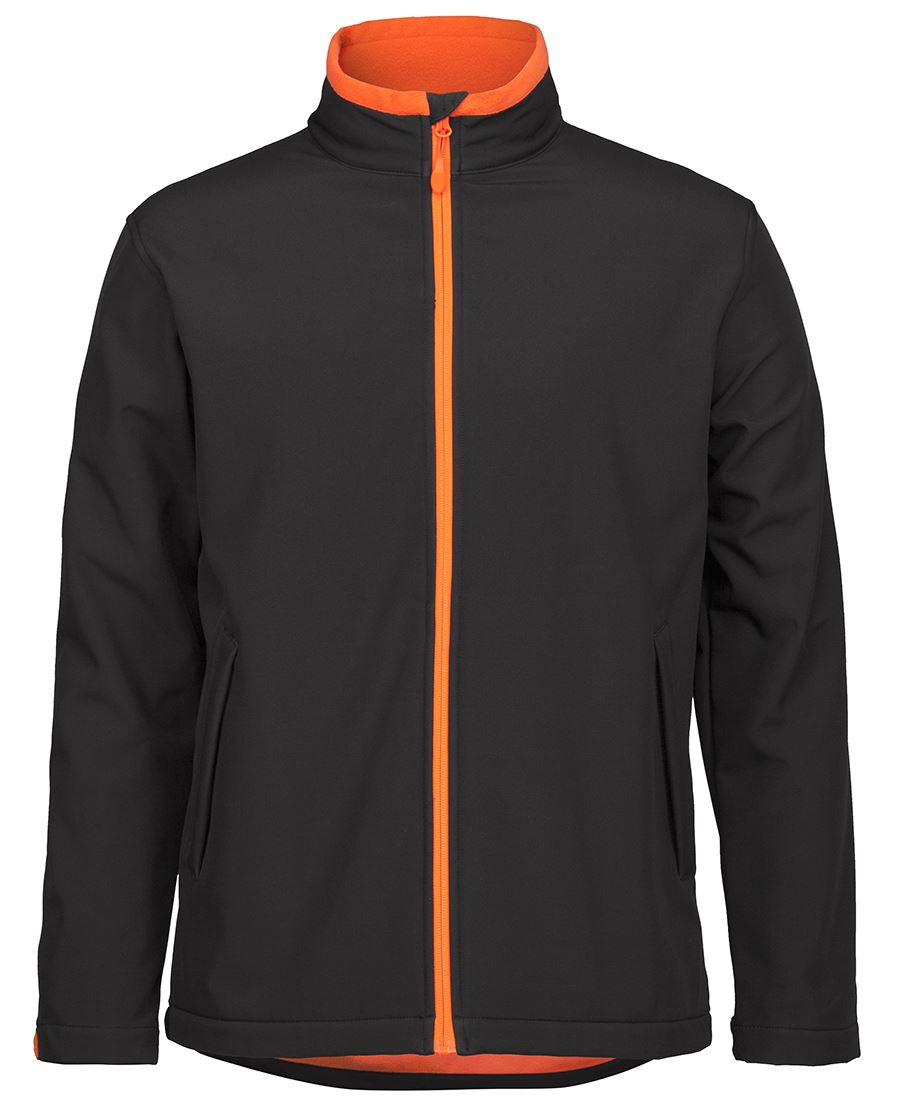 PDM THREE LAYER SOFTSHELL JACKET NAVY