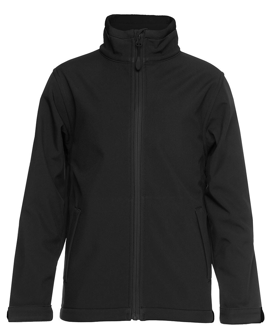 PDM THREE LAYER SOFTSHELL JACKET NAVY