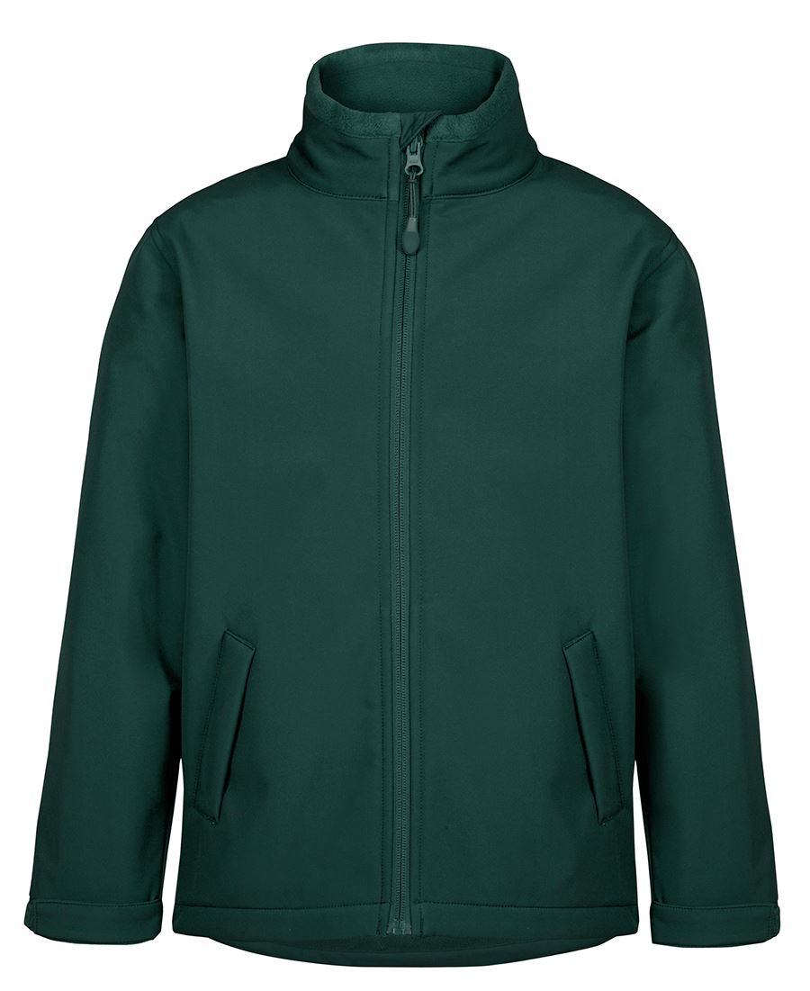 PDM THREE LAYER SOFTSHELL JACKET NAVY